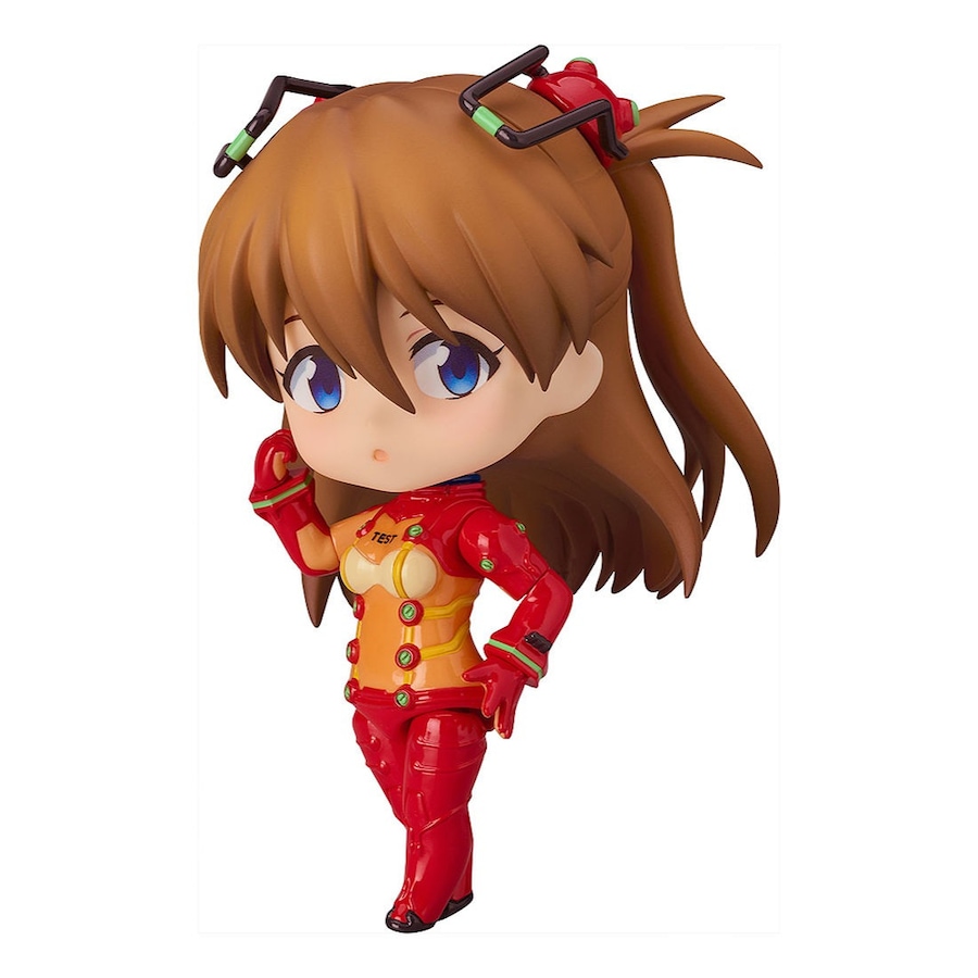 Nendoroid Evangelion 2.0 You Can (Not) Advance Shikinami Asuka Langley (Test Suit Version) Figure