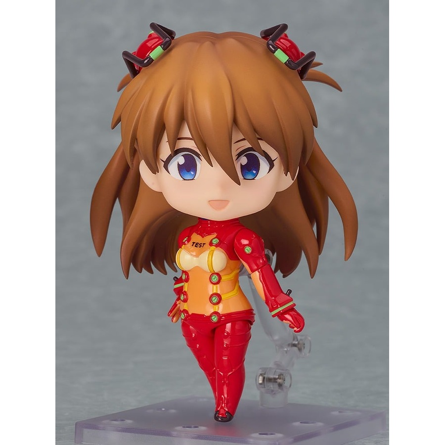 Nendoroid Evangelion 2.0 You Can (Not) Advance Shikinami Asuka Langley (Test Suit Version) Figure