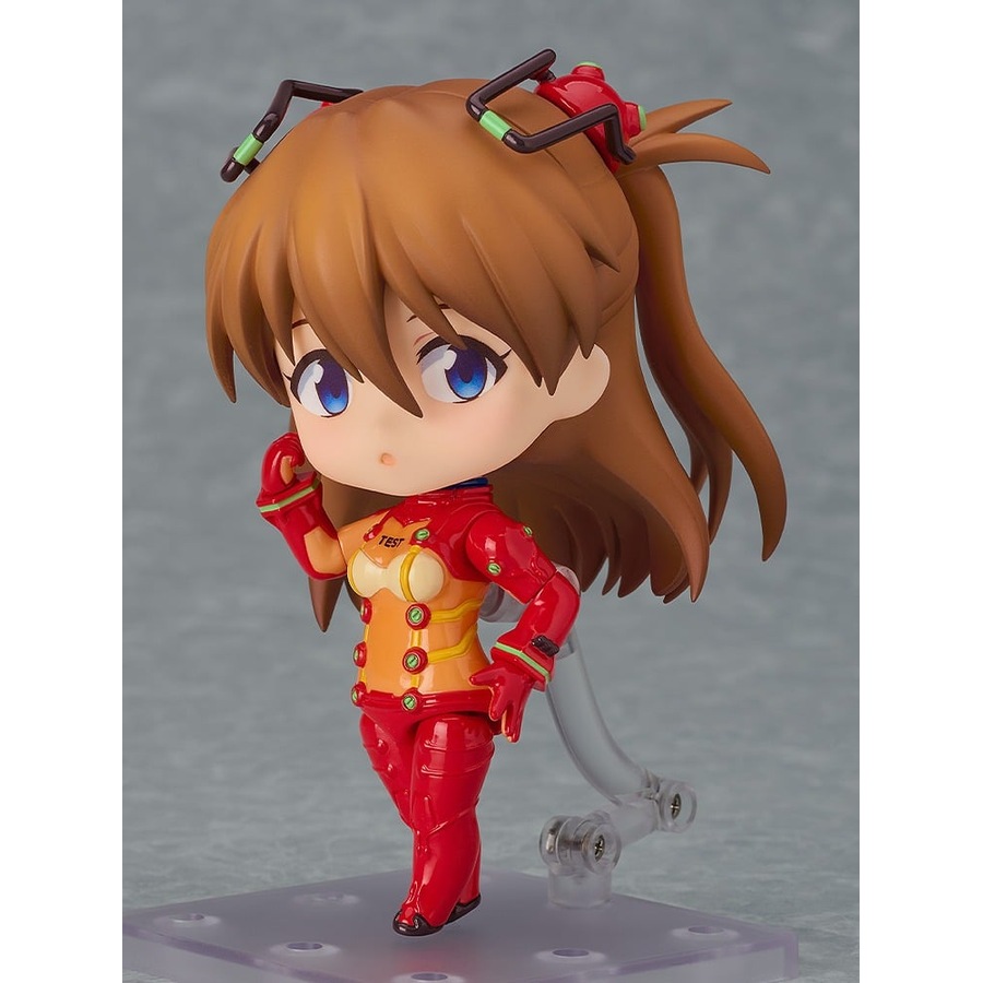 Nendoroid Evangelion 2.0 You Can (Not) Advance Shikinami Asuka Langley (Test Suit Version) Figure