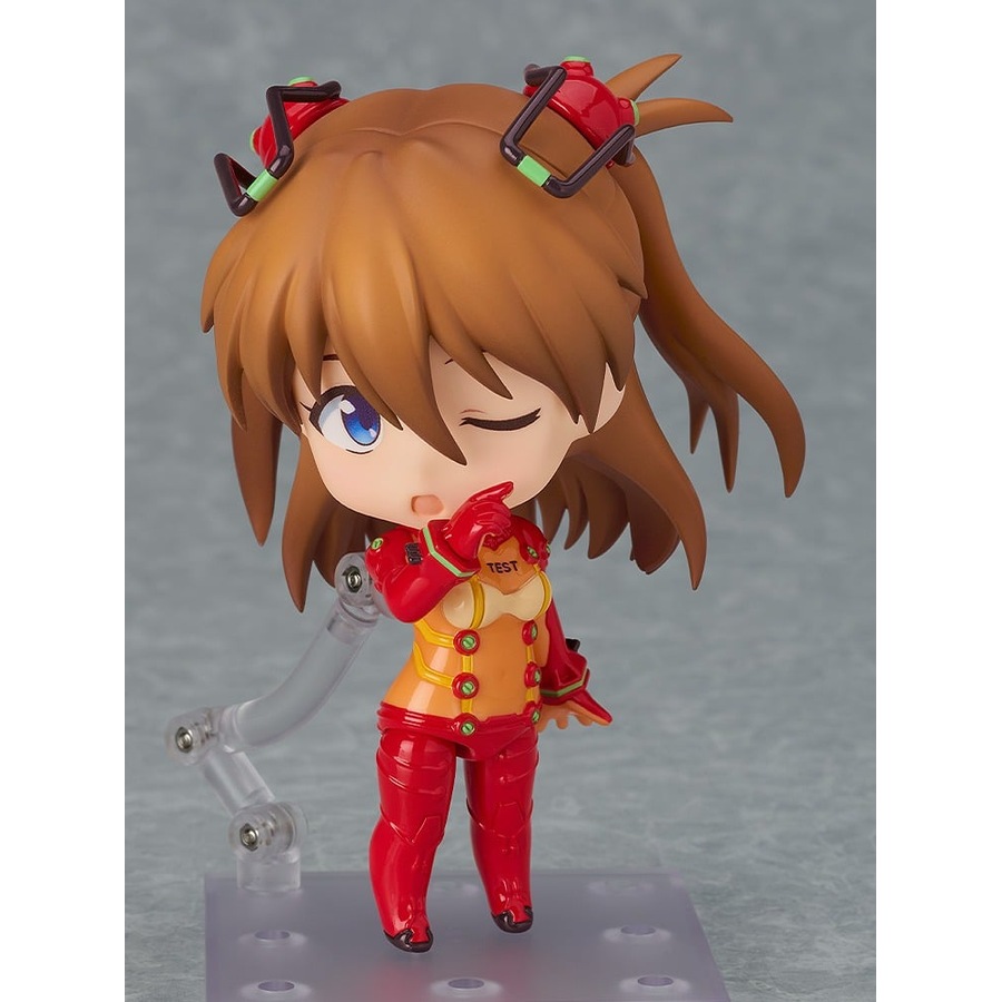 Nendoroid Evangelion 2.0 You Can (Not) Advance Shikinami Asuka Langley (Test Suit Version) Figure