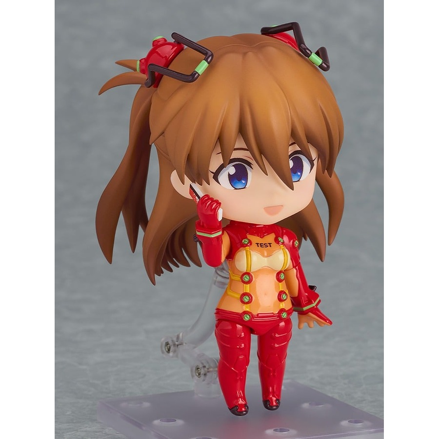 Nendoroid Evangelion 2.0 You Can (Not) Advance Shikinami Asuka Langley (Test Suit Version) Figure