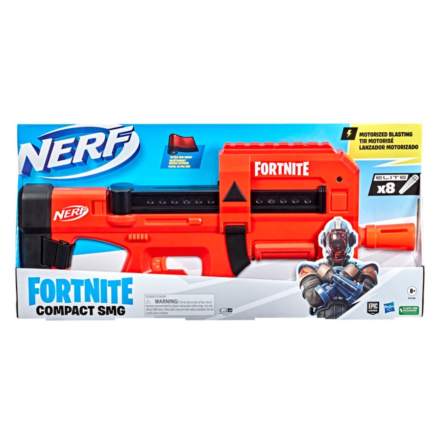 Nerf Fortnite Compact SMG Blaster