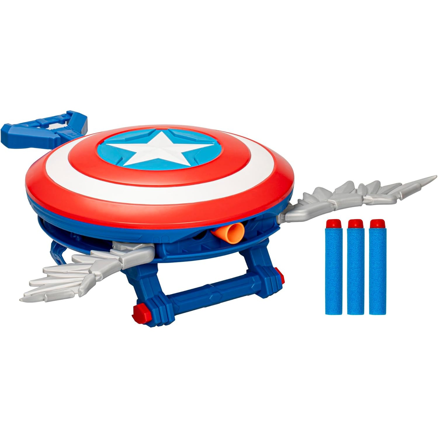 NERF Marvel Captain America Brave New World Skyshot Blaster