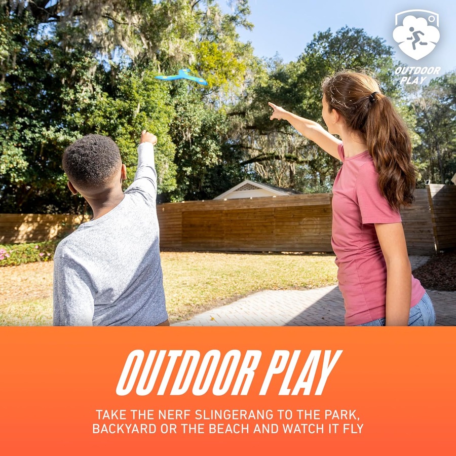 Nerf Slingerang Foam Boomerang