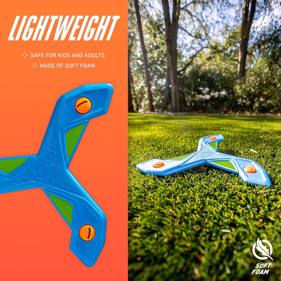 Nerf Slingerang Foam Boomerang