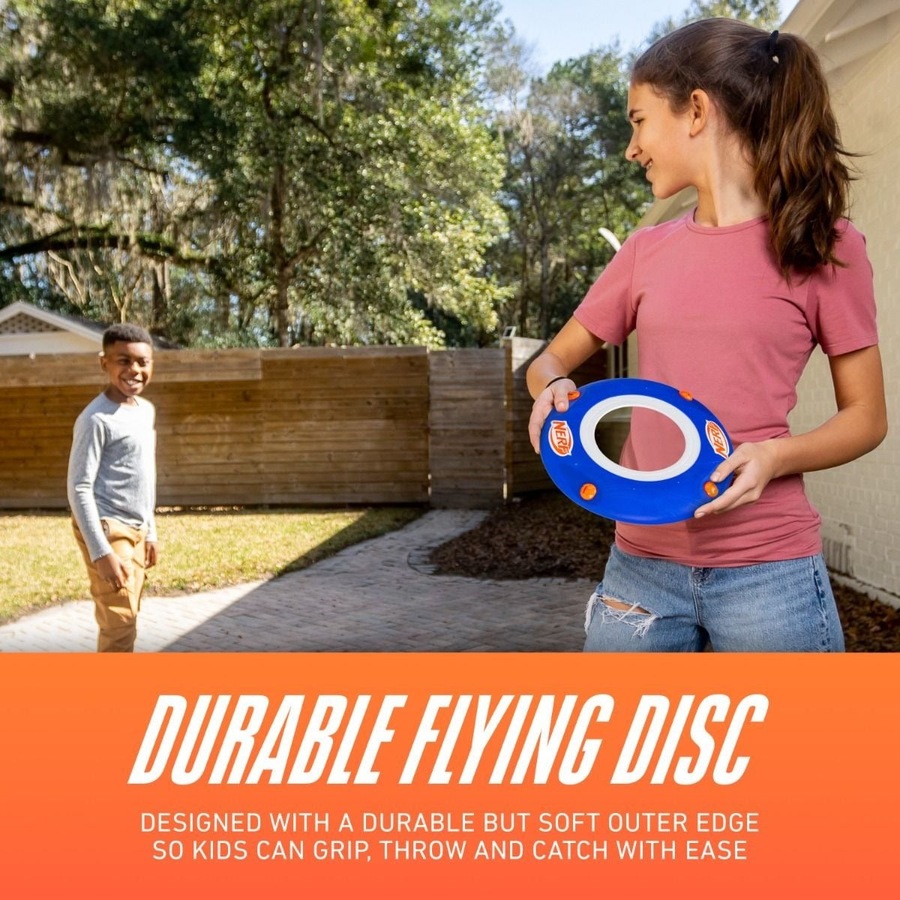 Nerf Sonic Slinger Frisbee Disc