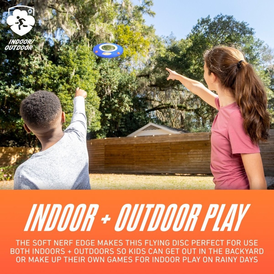 Nerf Sonic Slinger Frisbee Disc