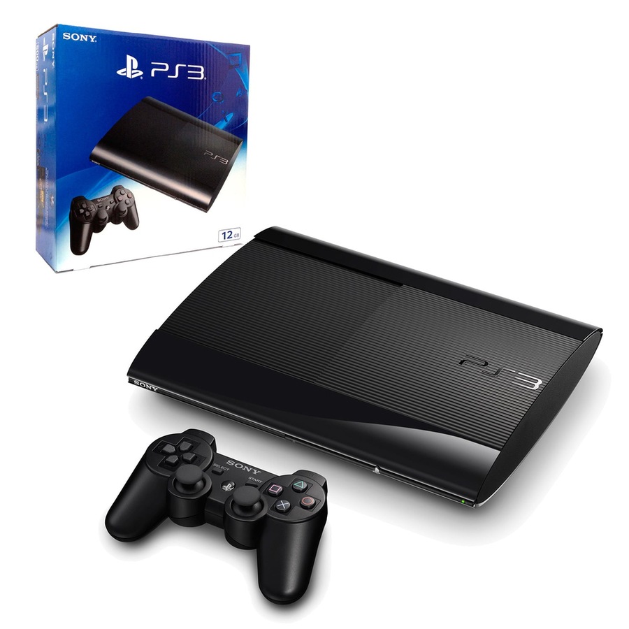 New Look 12GB PlayStation 3 Console