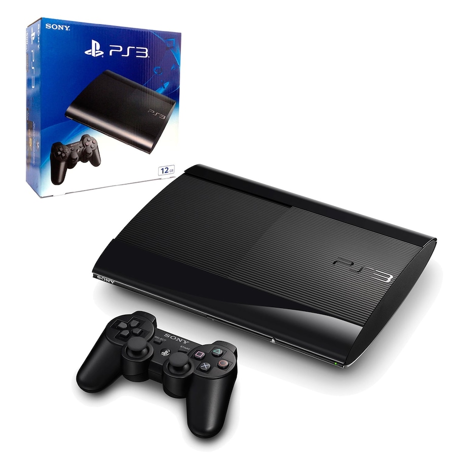 New Look 12GB PlayStation 3 Console