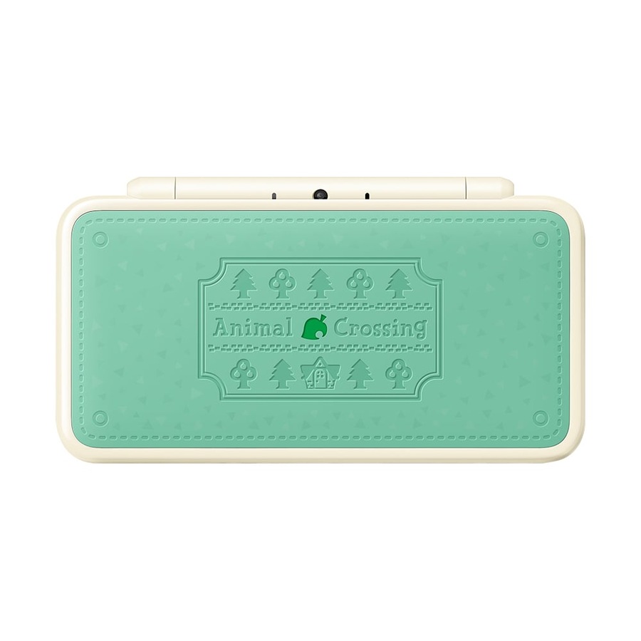 New Nintendo 2DS XL Animal Crossing Edition Console