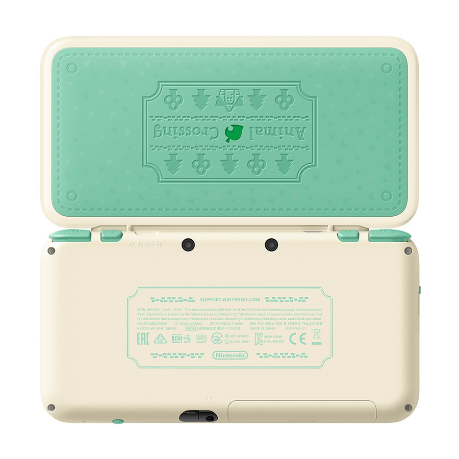 New Nintendo 2DS XL Animal Crossing Edition Console