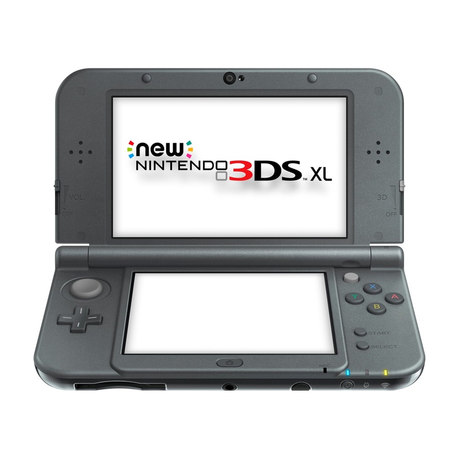 New Nintendo 3DS XL Console (Metallic Black)