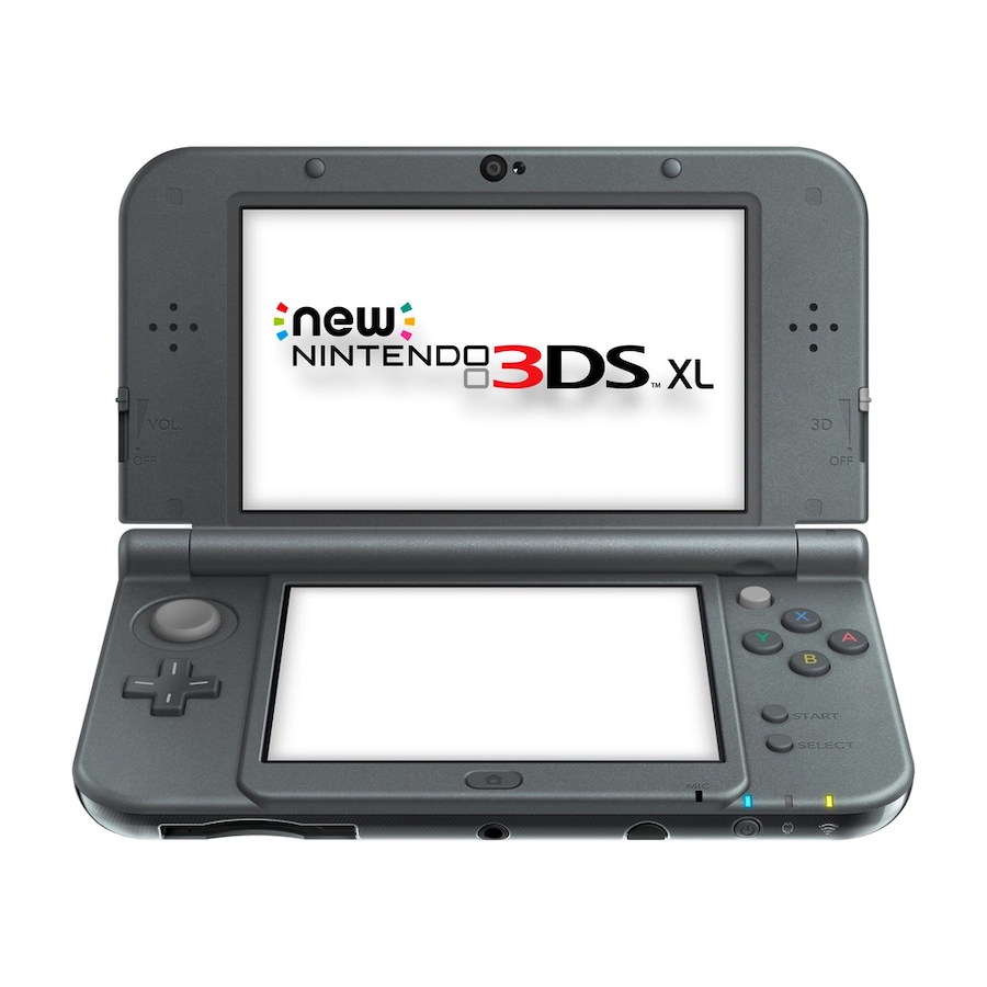 New Nintendo 3DS XL Console (Metallic Black)