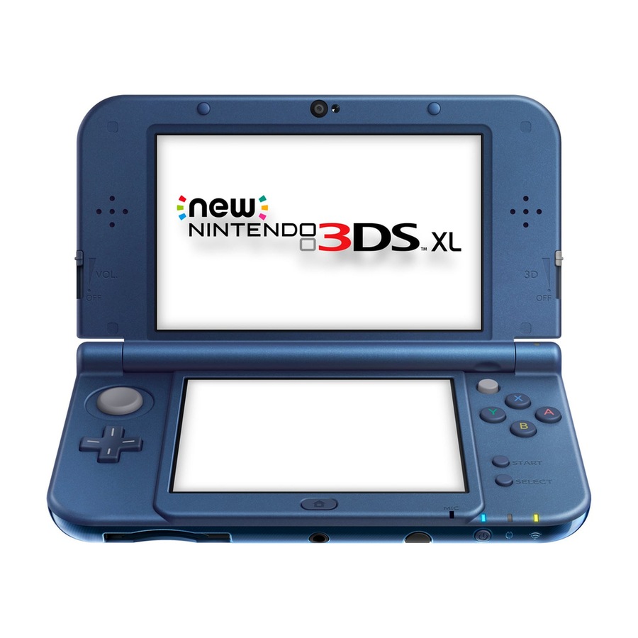 New Nintendo 3DS XL Console (Metallic Blue)