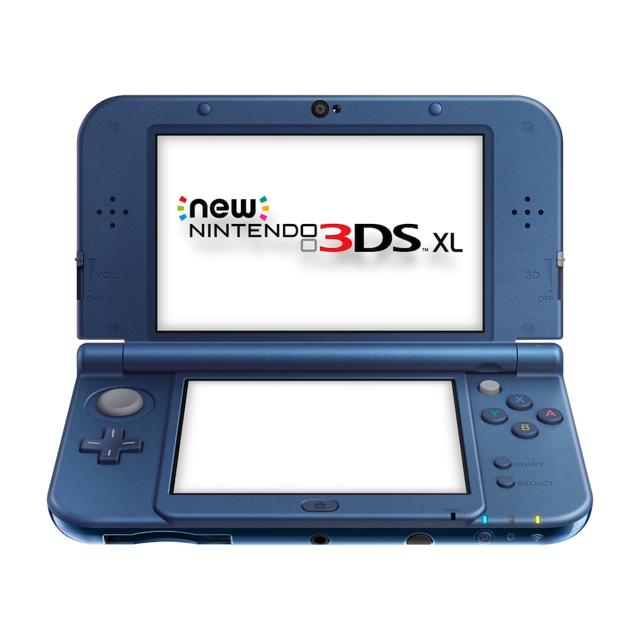 New Nintendo 3DS XL Console (Metallic Blue)