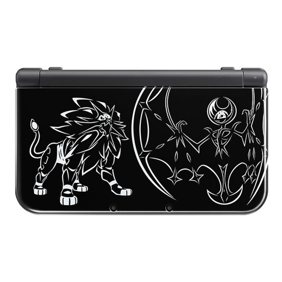 New Nintendo 3DS XL Pokemon Solgaleo and Lunala Limited Edition Console