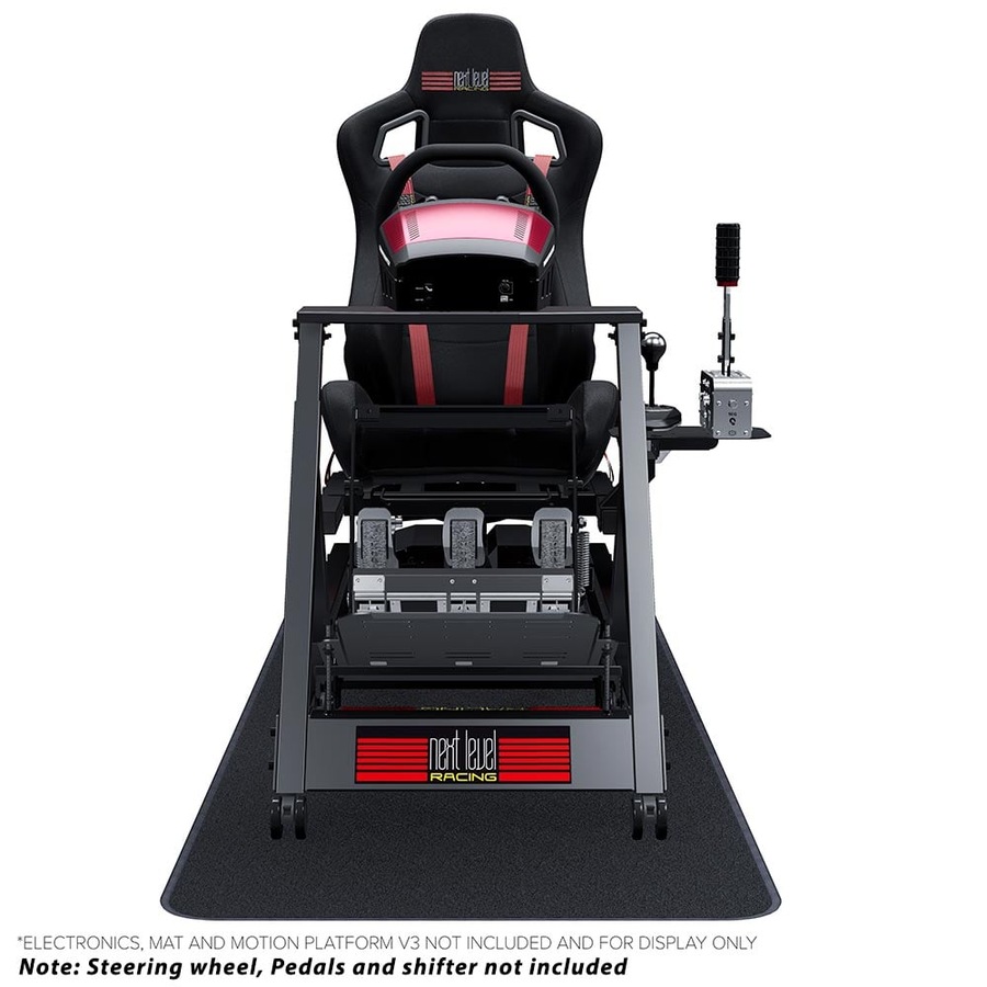 Next Level Racing GTtrack Simulator Cockpit