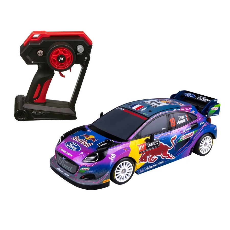 Nikko Radio Control M-Sport Ford Puma #19 Loeb 1:14 Scale R/C Vehicle