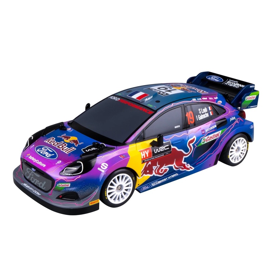 Nikko Radio Control M-Sport Ford Puma #19 Loeb 1:14 Scale R/C Vehicle