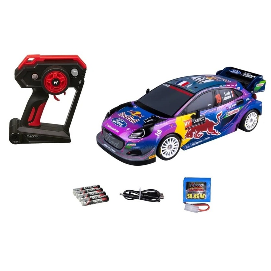 Nikko Radio Control M-Sport Ford Puma #19 Loeb 1:14 Scale R/C Vehicle