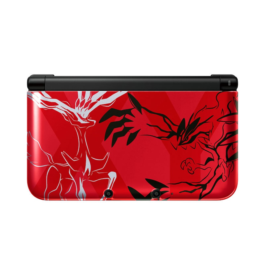Nintendo 3DS XL Console Limited Edition Pokemon-themed (Red)
