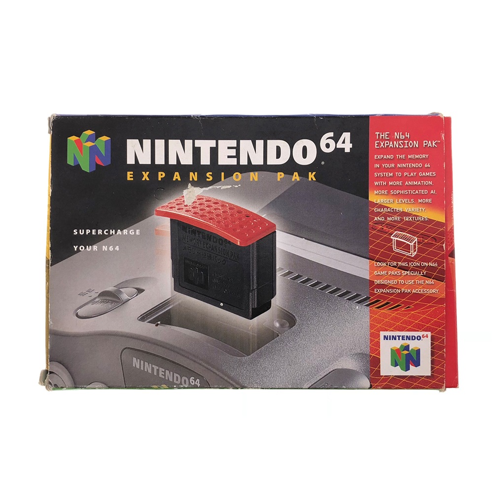 Buy Nintendo 64 RAM Expansion Pak (Boxed) [Pre-Owned] - MyDeal