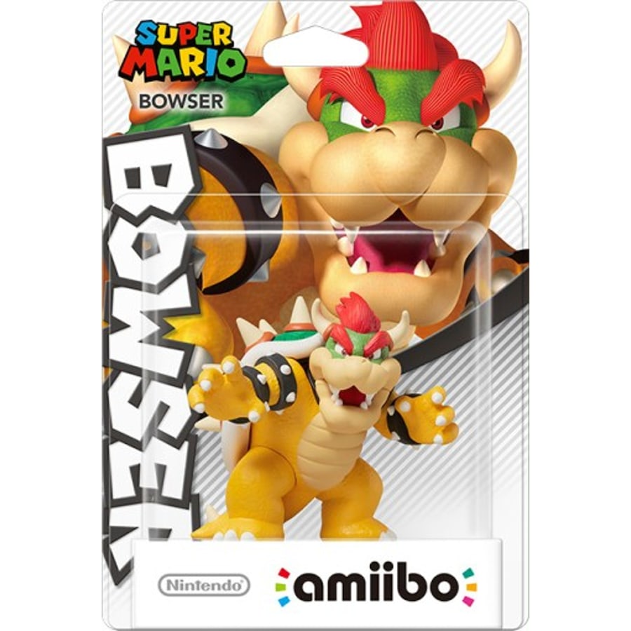 Nintendo Bowser amiibo (Super Mario Bros.)