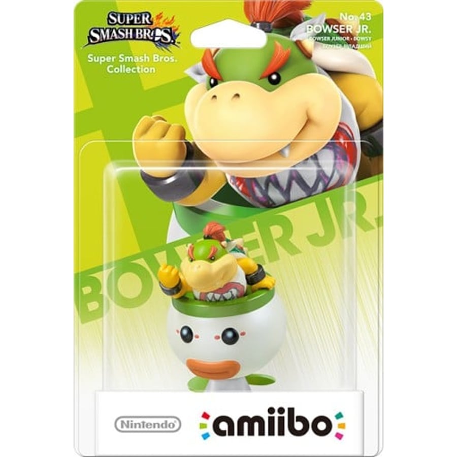 Nintendo Bowser Jnr. amiibo #043 (Super Smash Bros.)