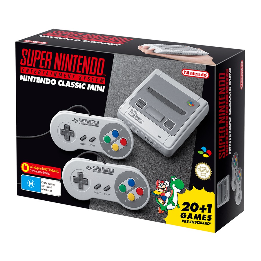 Nintendo Classic Mini: Super Nintendo Entertainment System
