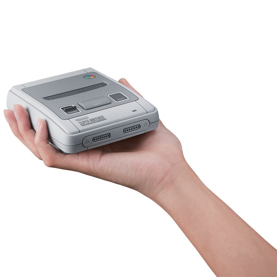 Nintendo Classic Mini: Super Nintendo Entertainment System