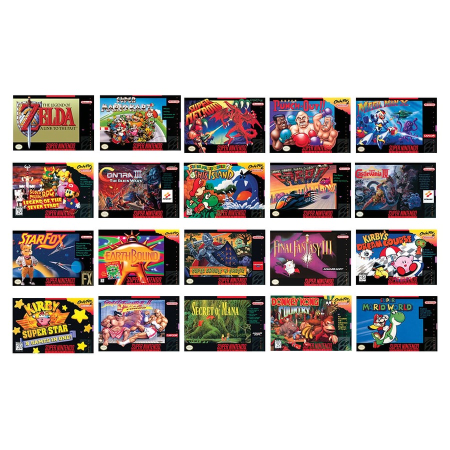 Nintendo Classic Mini: Super Nintendo Entertainment System