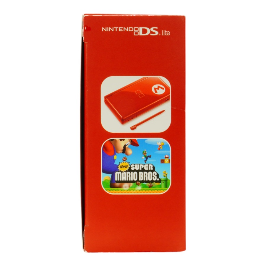 Nintendo DS Lite Limited Edition Mario Red Bundle Console