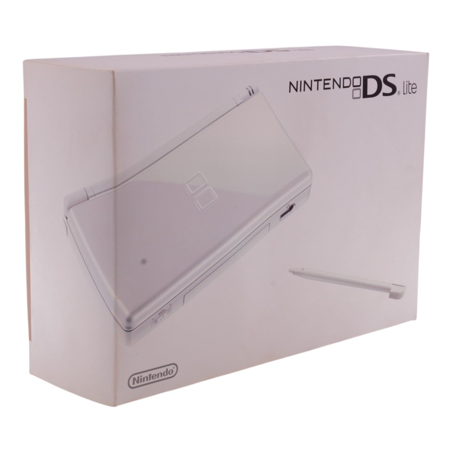 Nintendo DS Lite Polar White Console