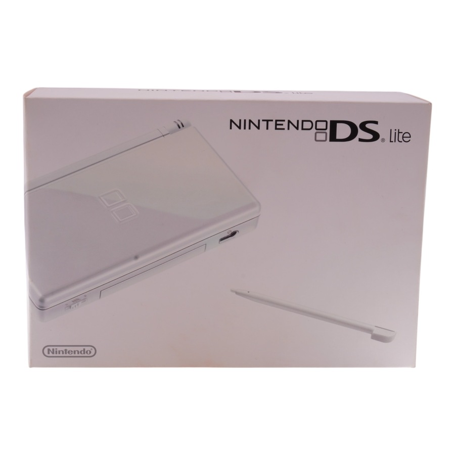 Nintendo DS Lite Polar White Console