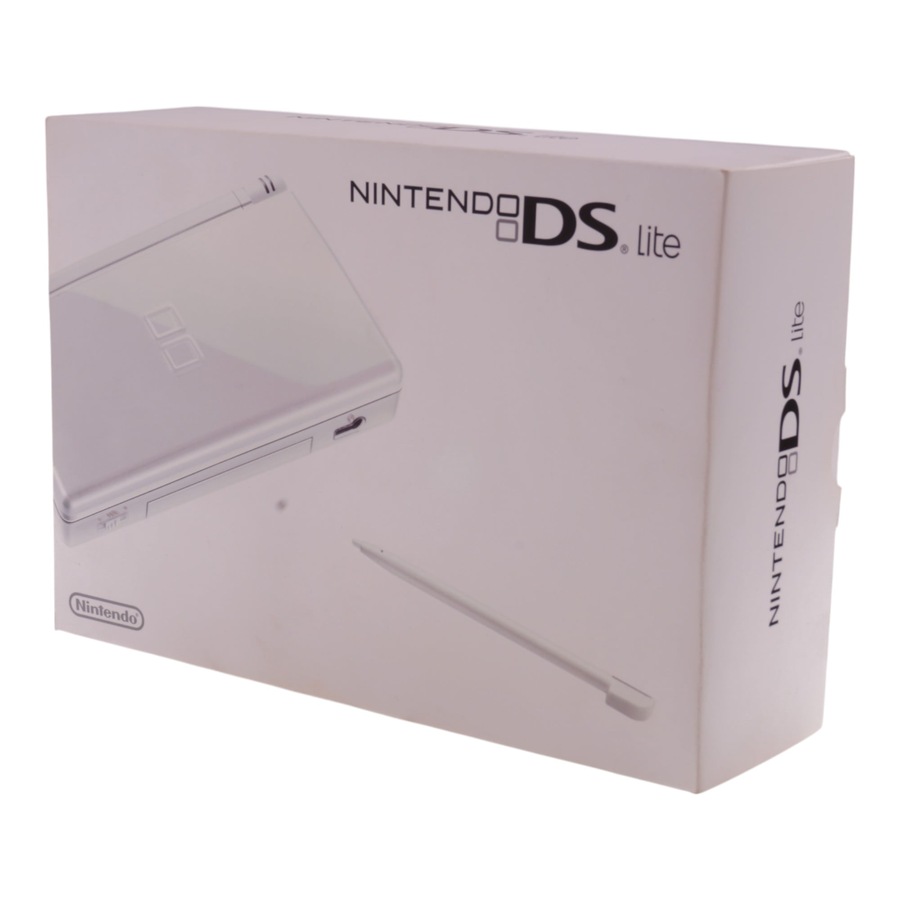 Nintendo DS Lite Polar White Console