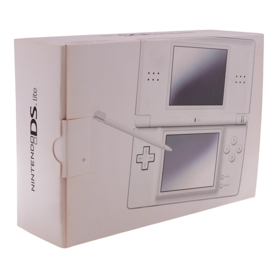 Nintendo DS Lite Polar White Console