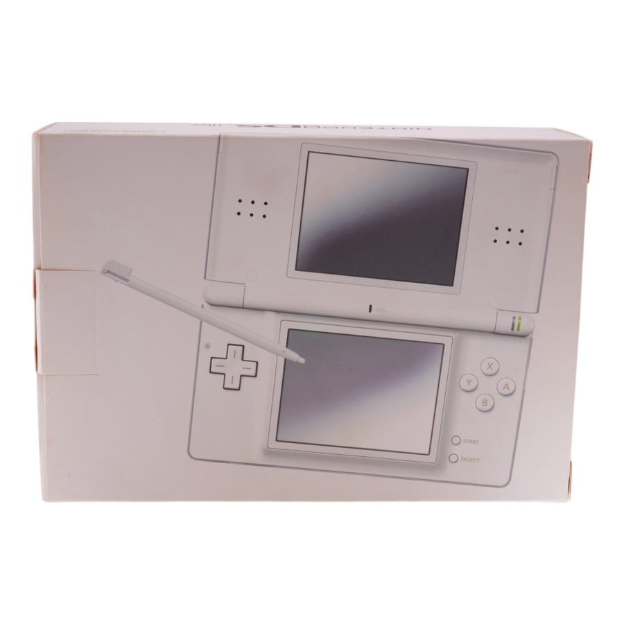 Nintendo DS Lite Polar White Console