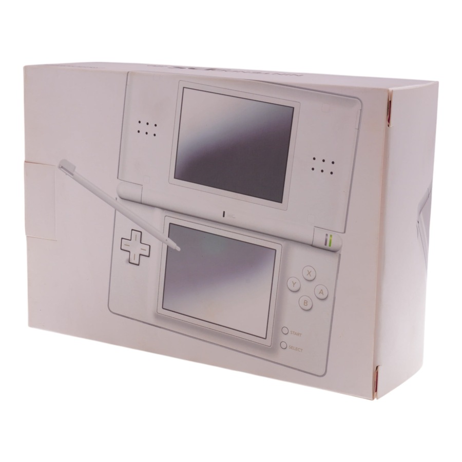Nintendo DS Lite Polar White Console