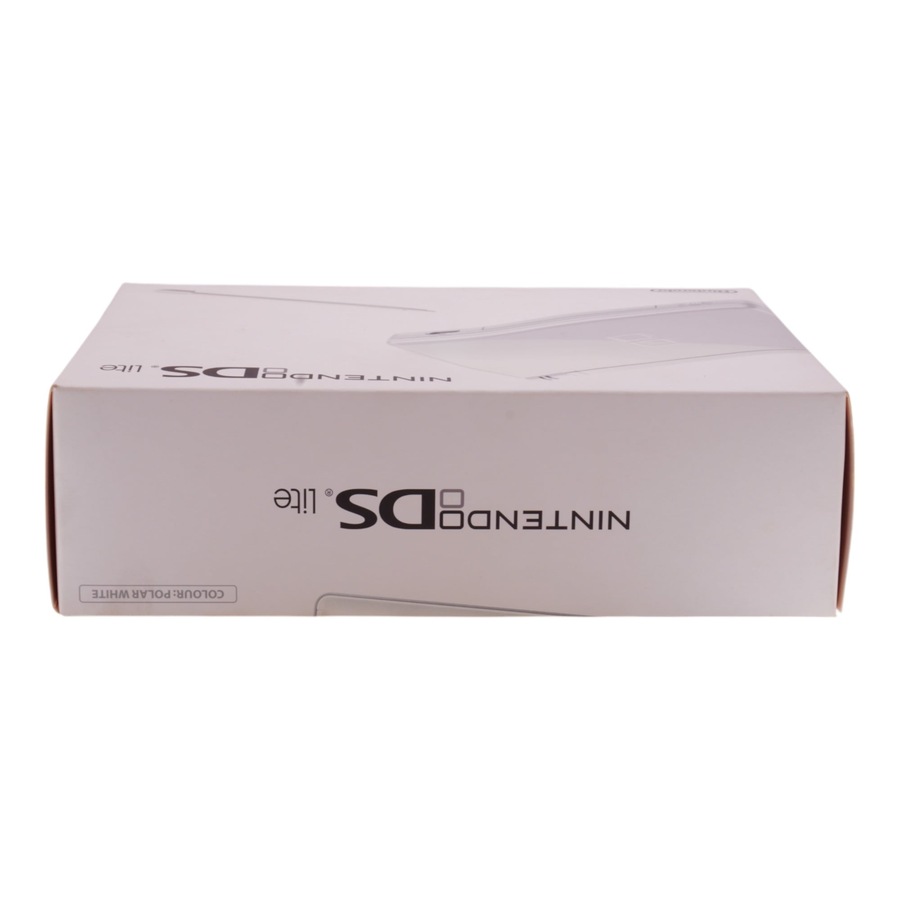 Nintendo DS Lite Polar White Console