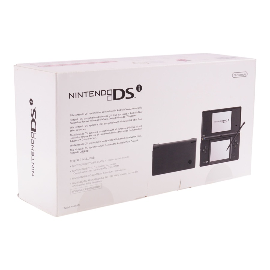 Nintendo DSi Black Console