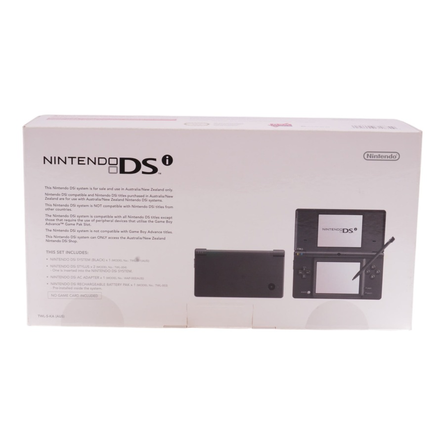 Nintendo DSi Black Console