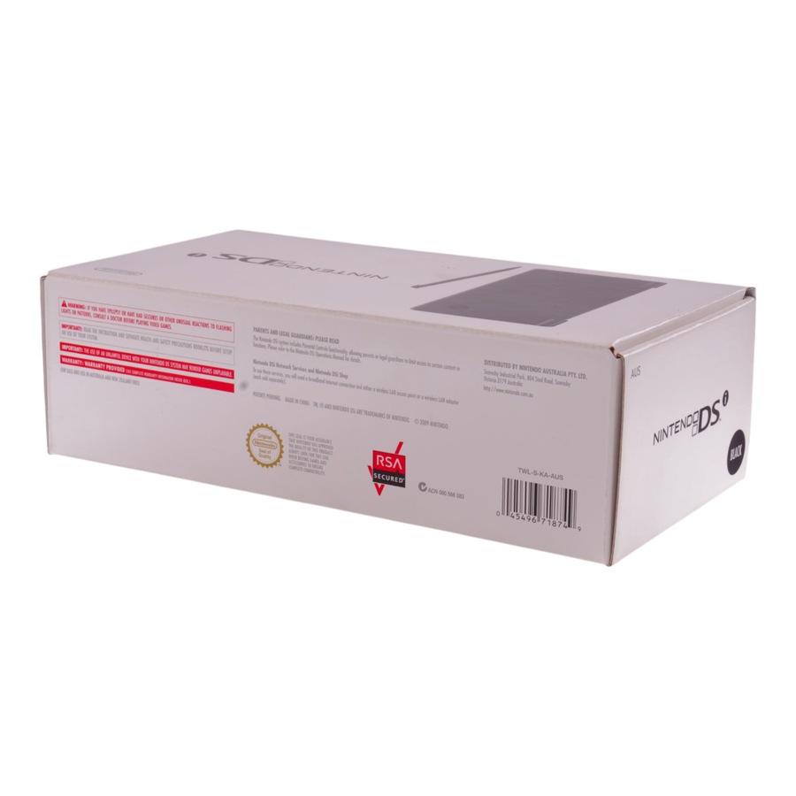 Nintendo DSi Black Console