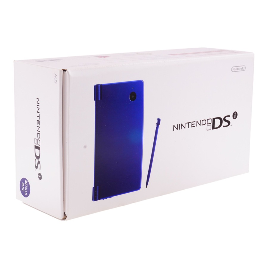 Nintendo DSi Metallic Blue Console