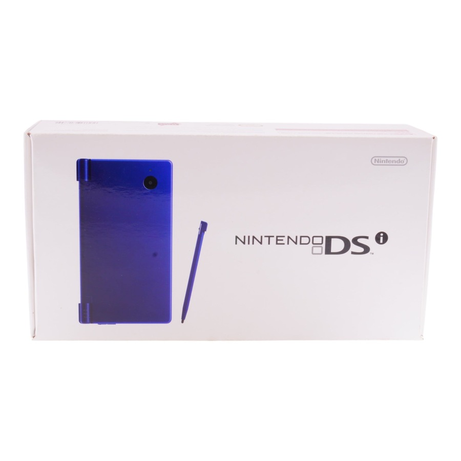 Nintendo DSi Metallic Blue Console