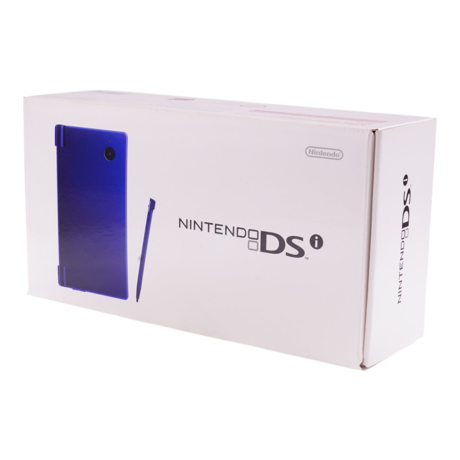 Nintendo DSi Metallic Blue Console