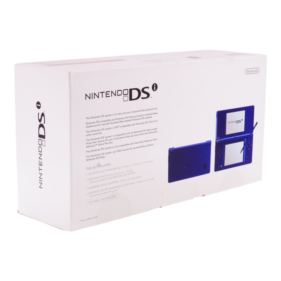 Nintendo DSi Metallic Blue Console