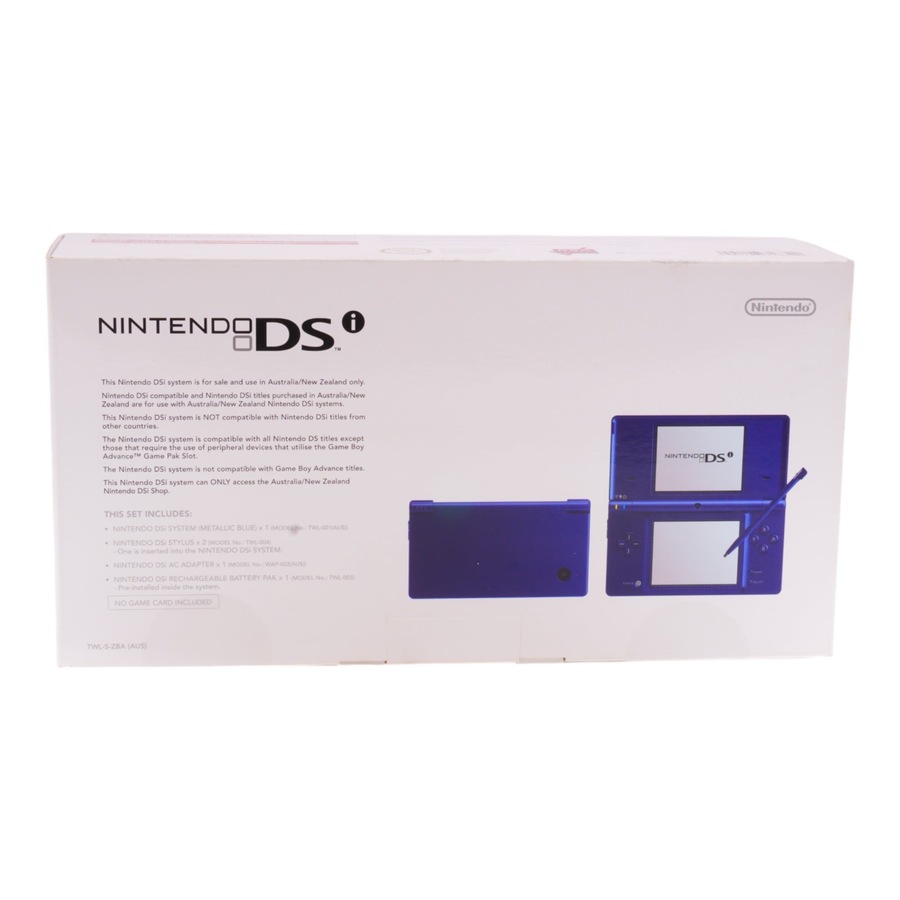 Nintendo DSi Metallic Blue Console