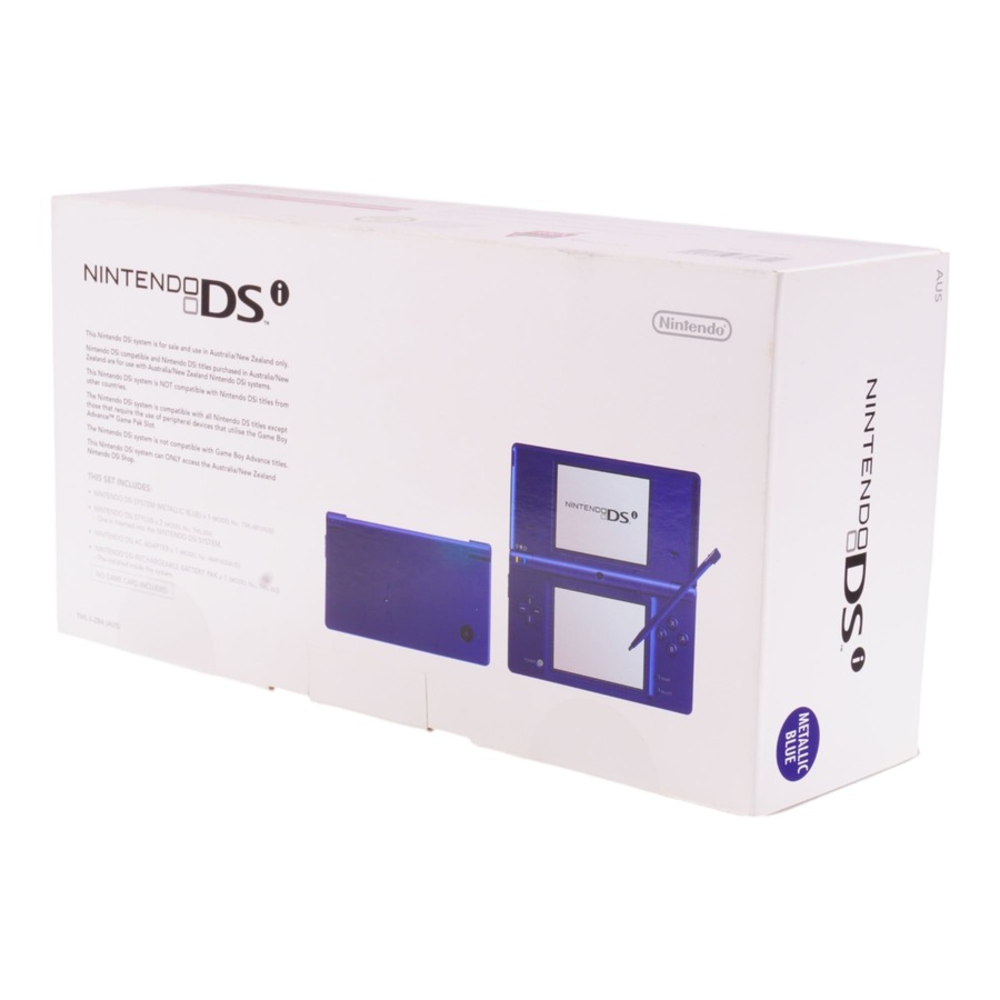 Nintendo DSi Metallic Blue Console