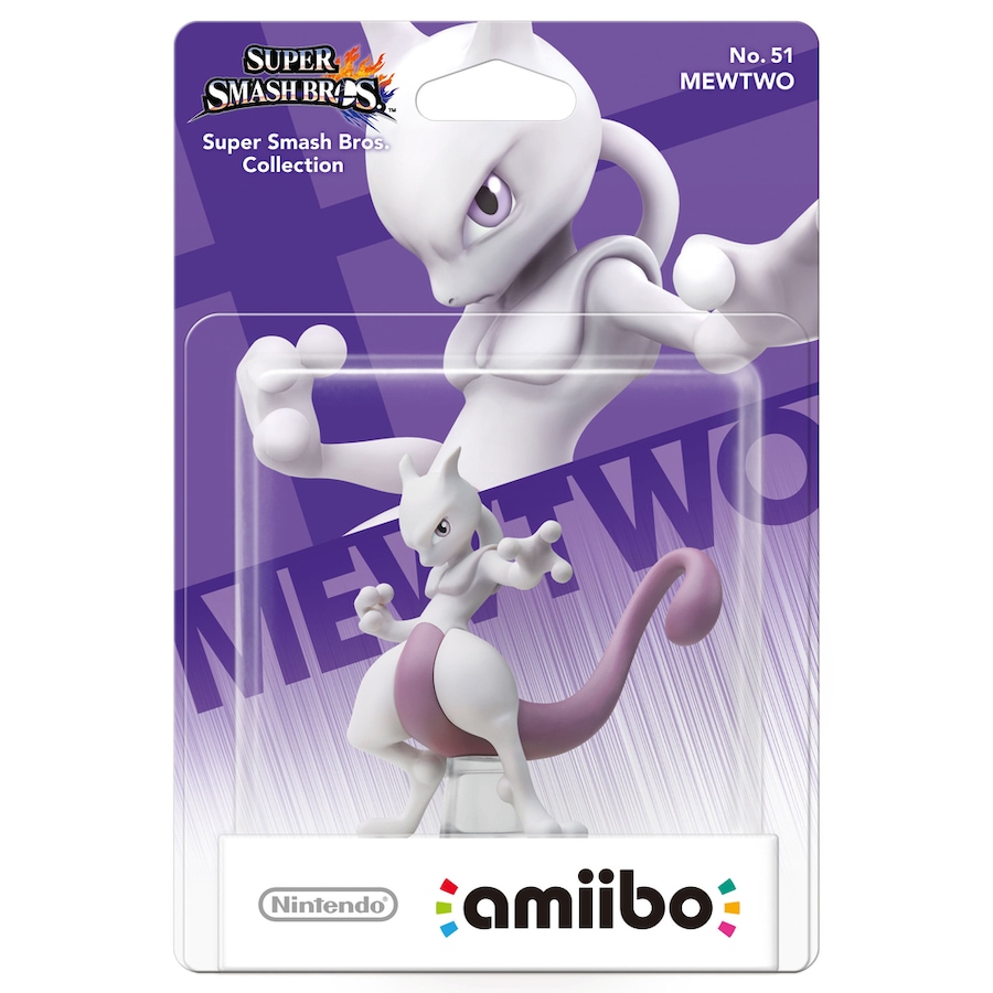 Nintendo Mewtwo amiibo (Super Smash Bros.)