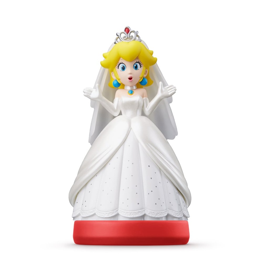 Nintendo Peach Wedding Outfit amiibo (Super Mario Odyssey)